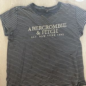 Abercrombie & Fitch eat. New York 1892 Short Sleeve Tee
